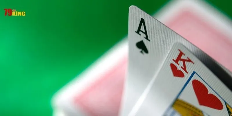 Hình ảnh Blackjack trong bài viết Blackjack tại 79King: Bí quyết thắng lớn cho người chơi mới. Blackjack tại 79King: Bí quyết thắng lớn cho người chơi mới
